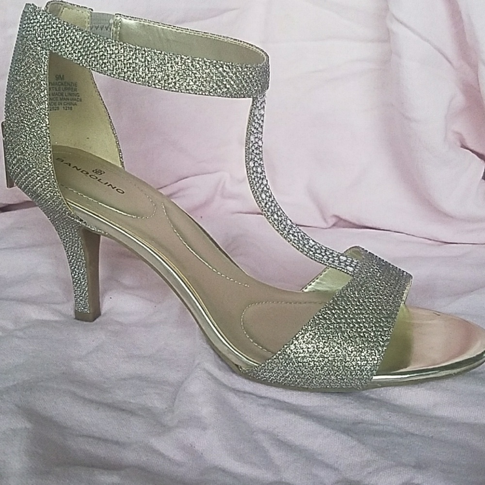 Gold / Silver Heels